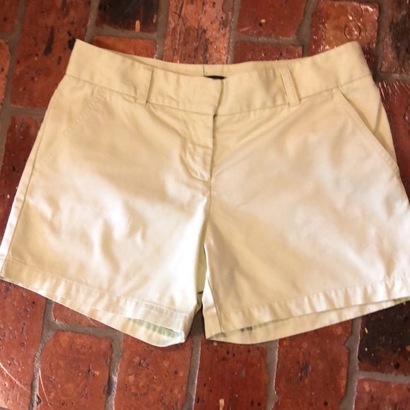 J Crew 5" chino shorts sz8 - Picture 4 of 9